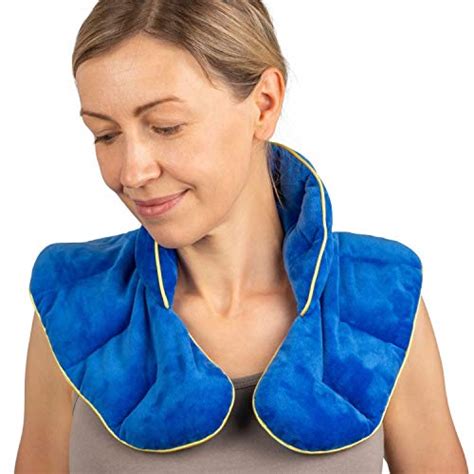 My Heating Pad Microwavable Multi Purpose Wrap For Neck And Shoulders Back Joints And