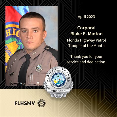 flhsmv on twitter for the month of april 2023 the florida highway patrol would like to