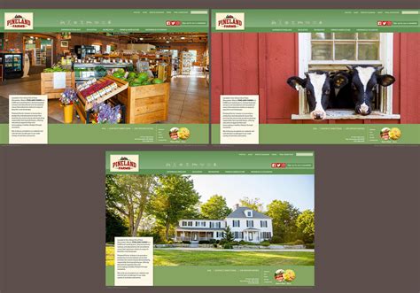 Pineland Farms Website And Online Store By Slickfish Studios