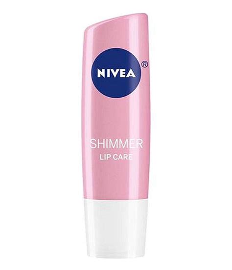 Nivea A Kiss Of Shimmer Radiant Lip Care 017 Oz Pack Of 6 You