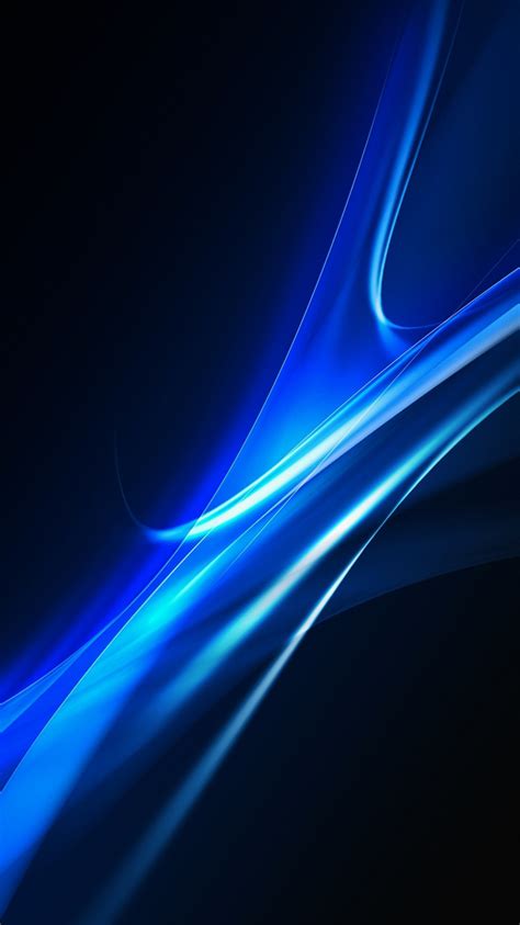 Black Blue Wallpaper For Phone This Is Just A Simple Black And Blue