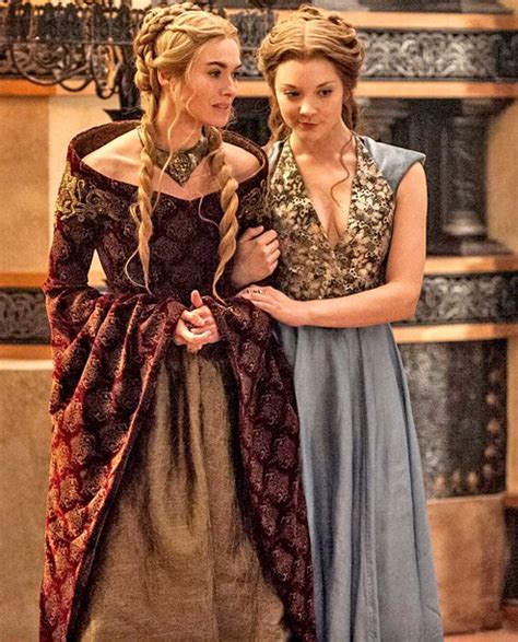 Game Of Thrones Natalie Dormer On Margaery S Revealing Costumes