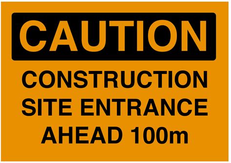 Road Construction Ahead Sign Labquiz