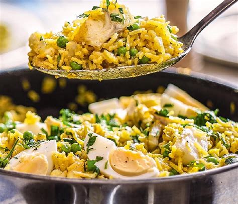 To revisit this article, visit my profile, thenview saved stories. Classic Smoked Haddock Kedgeree Recipe | Central England ...