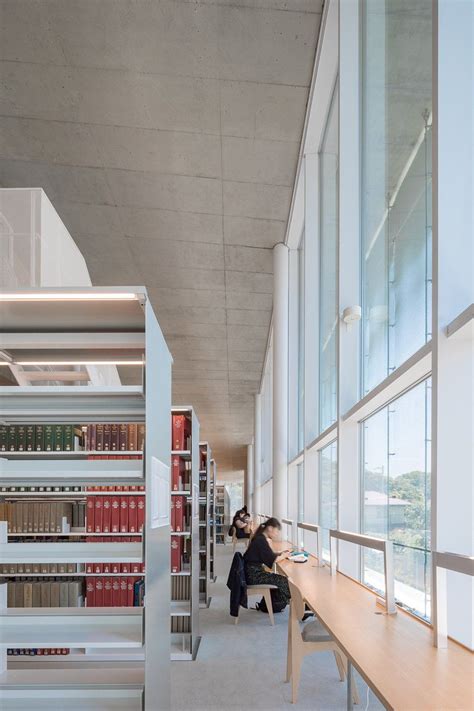 Kazuyo Sejima Completes Library At Japan Womens University Public