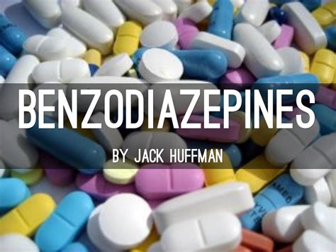Benzodiazepines By 1406600