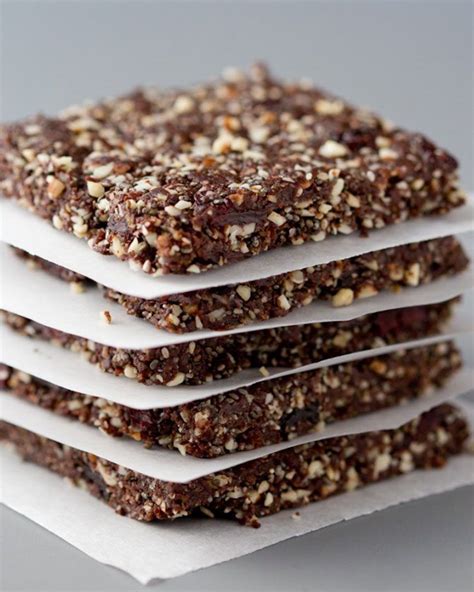34 Healthy Energy Bars You Can Make At Home Healthy Protein Snacks