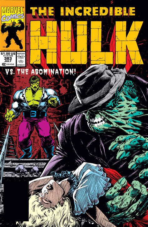 Incredible Hulk 1962 383 Comic Issues Marvel