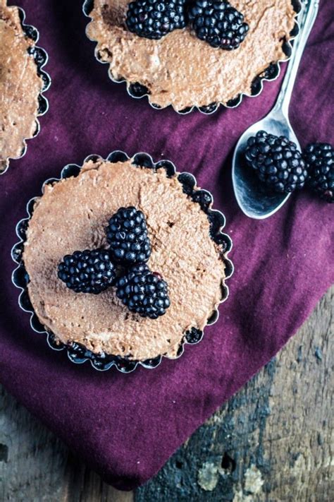 Chocolate Mousse And Blackberry Tartlet Recipe Tartlets Recipe