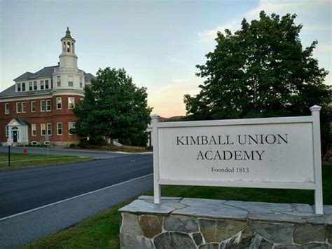 In 2018, kimball union academy received an anonymous gift of $20 million for its endowment. Kimball Union Academy - TSWiki