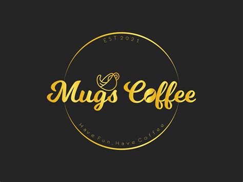 Mugs Coffee Logo Design By Rifat Alam Rafi On Dribbble