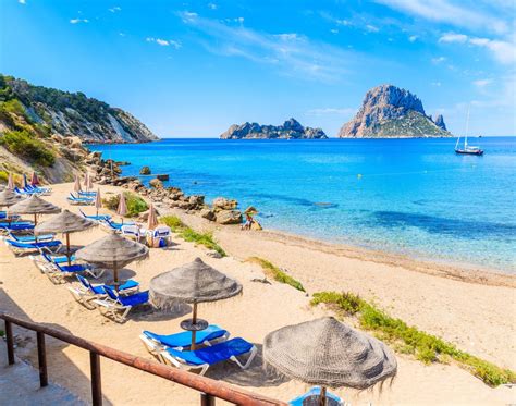 Five Amazing Ibiza Beaches In The Mediterranean White Island Villas