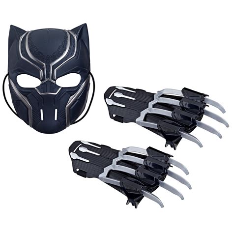 Marvel Studios Black Panther Legacy Collection Warrior Pack Mask And