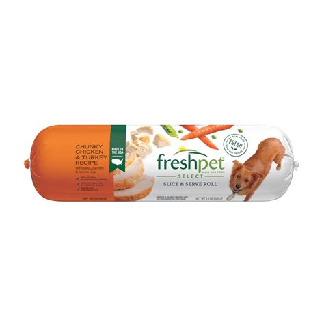 Freshpet select small dog bite size beef and egg recipe. Freshpet Healthy & Natural Dog Food, Fresh Chicken ...