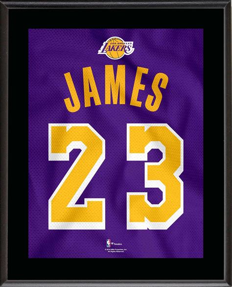 Lakers Jersey Number Font