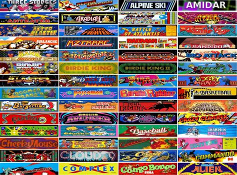 A Geek Daddy Internet Arcade Brings 900 Classic Video Games To Your