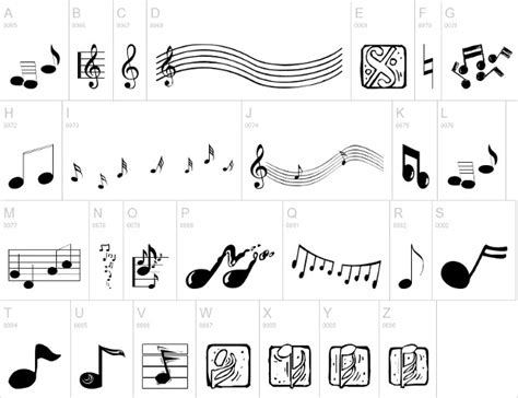 16 Musical Fonts Ttf Otf Download Design Trends Premium Psd