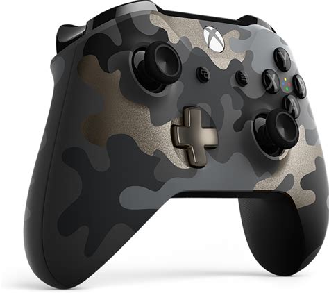 Xbox One Controller Night Ops Camo Special Edition