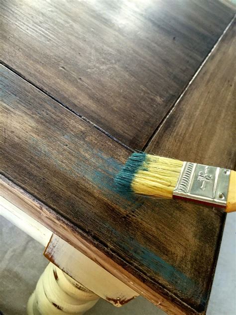 How To Paint Over Stained Wood Furniture Thinkervine