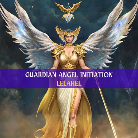 Initiation Grimoire of Guardian Angel Lelahel for Fame - Etsy Canada