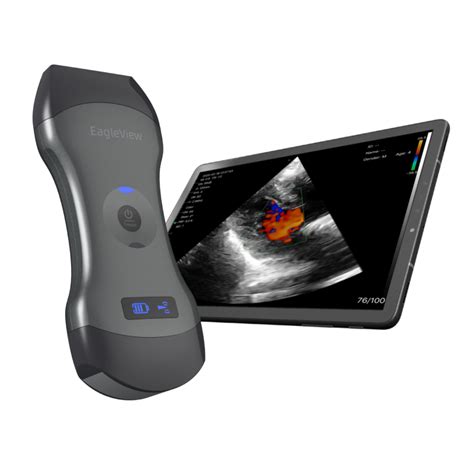 Handheld Dual Head Wireless Ultrasound Machine Premium Quality Medical
