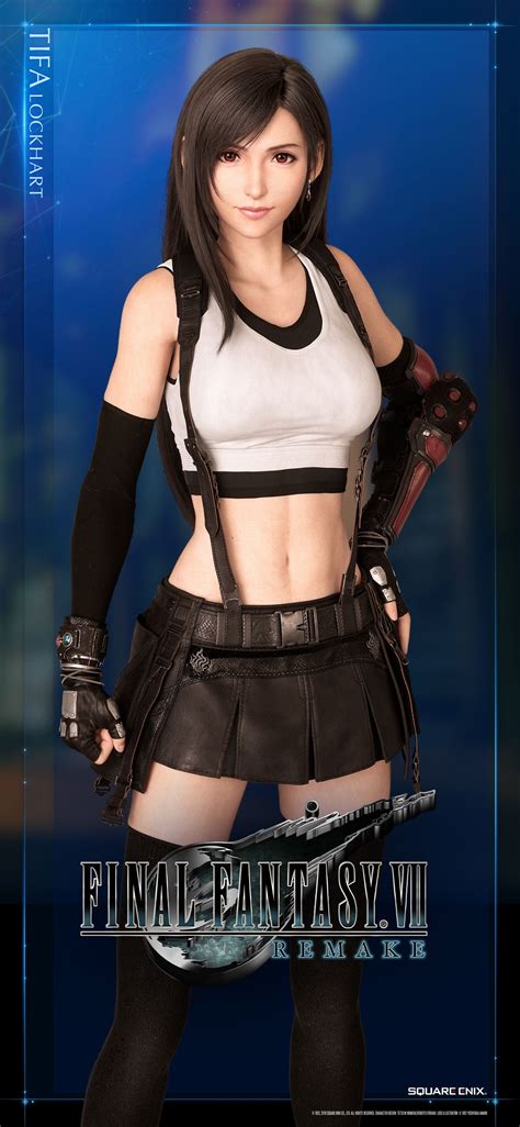 Ff7 Tifa Android Live Wallpapers Wallpaper Cave