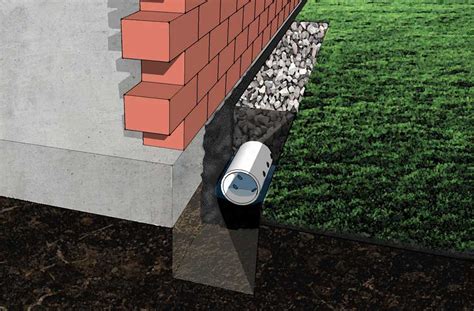 How To Build A French Drain Dcr Construction