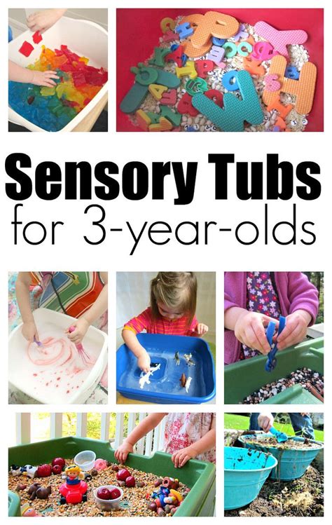We did not find results for: 10 Sensory Tubs For 3 year olds | Toddler learning ...