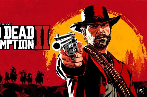 2560x1700 Red Dead Redemption 2 Game Poster 2018