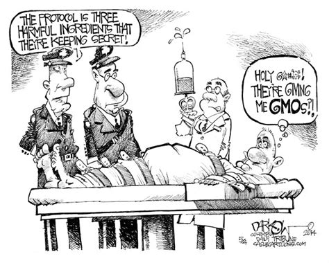 Todays Cartoons Cruel And Unusual Punishment Orange County Register