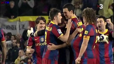 Fc Barcelona Vs Real Madrid 5 0 29112010 Highlight Hd Youtube