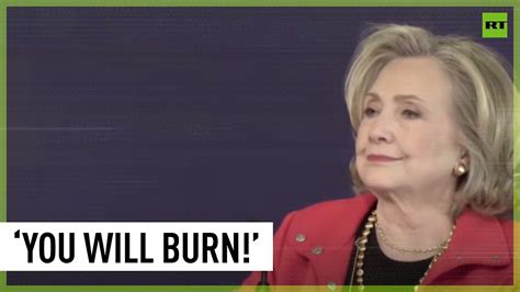 ‘war Criminal Hillary Clinton Heckled During Speech