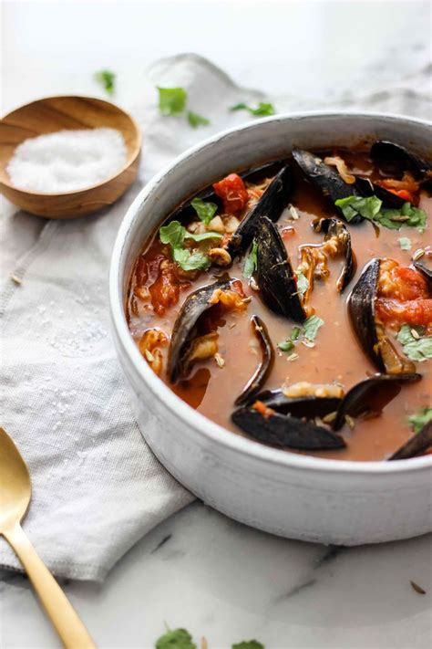 Shrimp, scallops, clams, mussels, and crab meat; Authentic Italian Cioppino Seafood Stew | Recipe | Food ...
