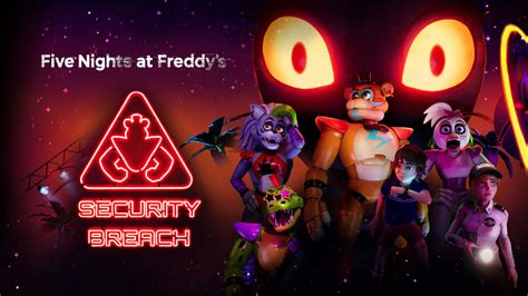 Five Nights At Freddys Security Breach For Nintendo Switch Nintendo