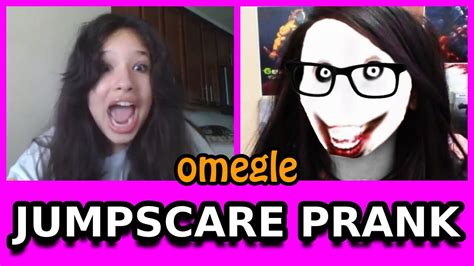 Sssniperwolf Jumpscare Prank On Omegle Youtube