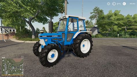 Ford 7610 V10 Fs19 Landwirtschafts Simulator 19 Mods Ls19 Mods