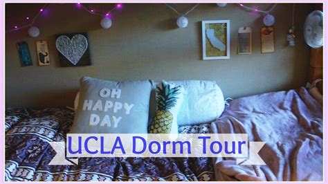 Ucla Classic Triple Dorm Tour Youtube