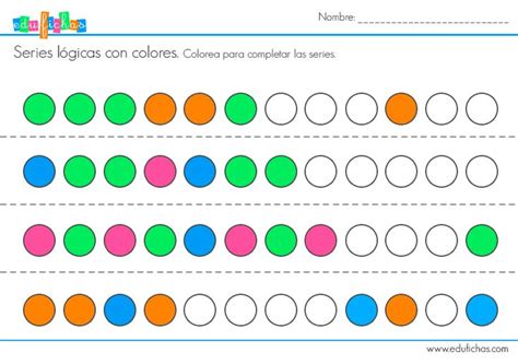 The Worksheet For Numbers 1 10 With Colorful Circles And Dots On It