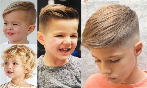 Krótkie Fryzury Dla Chłopców - Przegląd fryzur dla chłopców w różnym