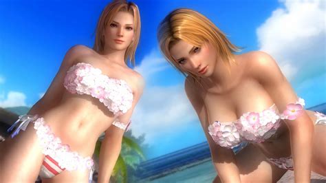 Dead Or Alive 5 Last Round Tina Flower Set Dlc Win Lose Poses Youtube