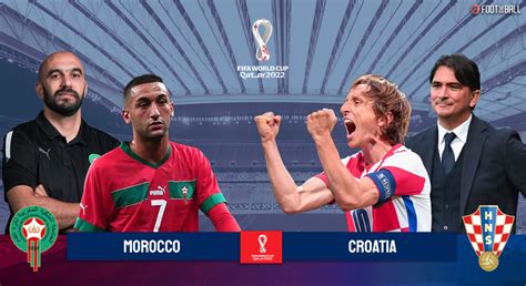 World Cup Preview Morocco Vs Croatia Prediction And Lineup