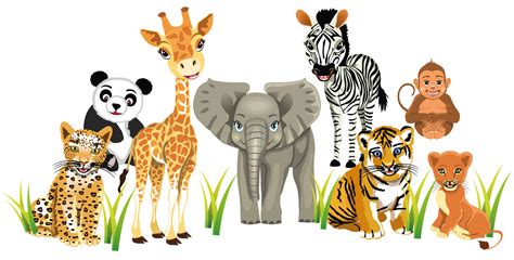We did not find results for: Zoo Animals Wall Stickers - Totally Movable and Removable