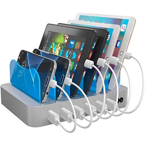 Charging Station For Multiple Devices Quick Charge Everything Yinz Buy