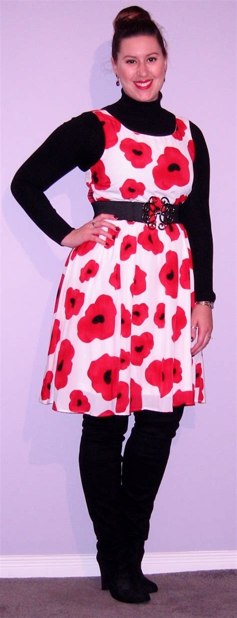 Couture Du Jour By Mimi Red Poppy