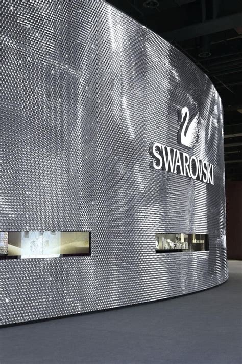 도쿠진 요시오카가 디자인한 스와로브스키 파빌리온 Tokujin Yoshioka Swarovski In