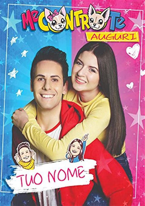 #mecontrote #teamtrote #adv #luiesofi © me contro te e tutti i personaggi, i nomi e i relativi marchi sono di proprietà e. CARD ME CONTRO TE in 10135 Torino für 0,10 € zum Verkauf ...