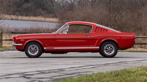 1965 Ford Mustang Gt Fastback Rclassiccars