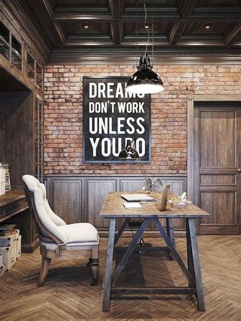 20 Awesome Rustic Small Farmhouse Office Ideas The Urban Interior