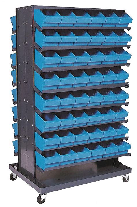 Quantum Storage Systems 36 In X 24 In X 60 In 96 Bins Mobile Pick