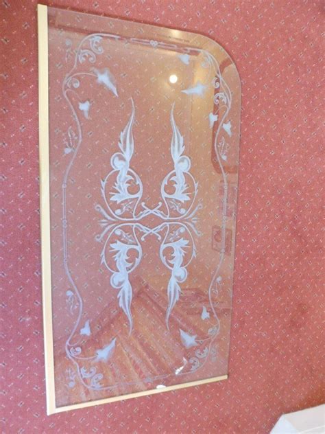 Patterned Shower Screen For Bath In Wallingford Oxfordshire Gumtree